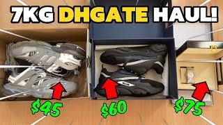 BUDGET DHGATE DESIGNER HAUL ! (New Year Special) | Dior, Balenciaga + MORE!