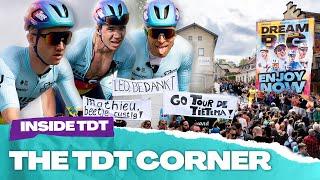 The TDT CORNER from ALL ANGLES  | AMSTEL GOLD RACE 