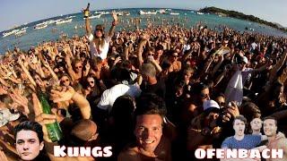 Insane Beach Party with Kungs & Ofenbach - Brian Rocca Vlog #13