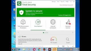 How TO Disable/Enable Quick Heal Total Security Antivirus All window Edition Windows 10 2021