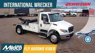 International Jerr-Dan HLP-60 12 Ton Wrecker Tow Truck #jerrdan