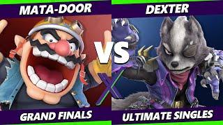 S@X 562 GRAND FINALS - Dexter (Wolf) Vs. Mata-Door [L] (Wario, Mario) Smash Ultimate - SSBU
