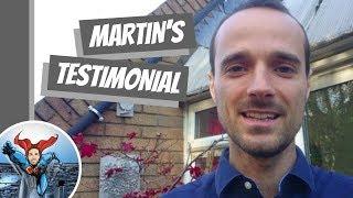 Listen To The Kind Words Martin Zeman Had To Say About Me Filming His Talks  | CameraDan Testimonial