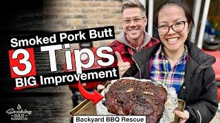 Is Your Smoked Pork Butt Tender & Juicy? If Not, Try THIS! (Backyard BBQ Rescue)