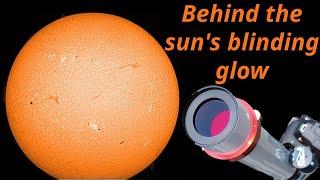 Exploring the sun with the Lunt 40 dedicated hydrogen alpha telescope