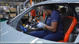 BMW X3 2025 (G45)  USA Production Car Factory Plant Assembly