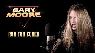 RUN FOR COVER (Gary Moore) - Tommy J