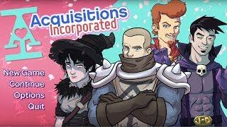 Acquisitions Incorporated:  Switcharoo
