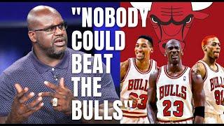 NBA Legends Explain Why 96 Bulls Would Kill The Warriors