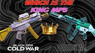 MP5 CW vs MP5 MW. Which one is better for you ?