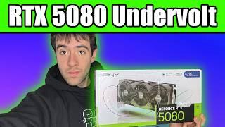 Undervolt your RTX 5080 for more FPS and Lower Temperatures! - Tutorial