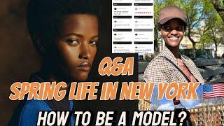 Vlog:HOW TO BECOME AN INTERNATIONAL MODELHOW MUCH I MAKE  COOKING  AND APARTMENT TOUR ||AniphaKAY