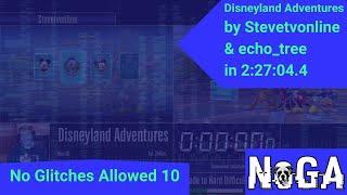 No Glitches Allowed 10 - Disneyland Adventures - Co-op Blackout Bingo by Stevetvonline & echo_tree