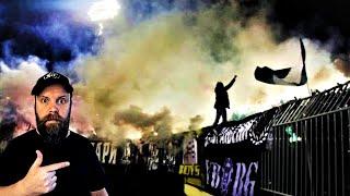 PARTIZAN BELGRADE GROBARI SERBIA FANS World of Ultras Reaction Reakcija