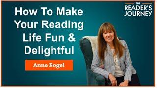 TRJ #4. Anne Bogel: How To Make Your Reading Life Fun & Delightful