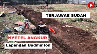 Angkur/Pondasi Konstruksi Baja! || Vlog Abdi Remaja Contractor