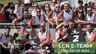 Italian GP 2024: a great Saturday for the LCR E-Team!