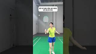 Bí Kíp Bắt Lưới Cầu Lông: 3 Kỹ Thuật Vê, Gài, Cắt Cầu Không Bao Giờ Rúc Lưới!  #badminton #cầulông