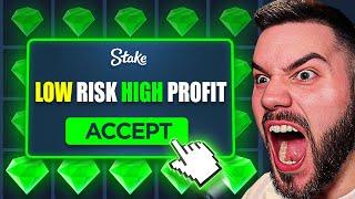 THE BEST LOW RISK HIGH PROFIT MINES STRATEGY (STAKE)