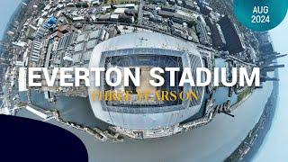 Everton Stadium: Three years in the making! 