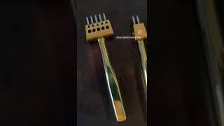 Пробойники для кожи Tools and Toys и другие инструменты для кожи на toolsandtoys.ru