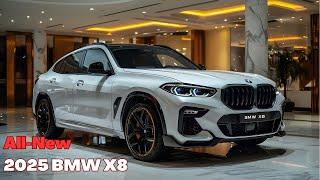 All New 2025 BMW X8 - Majestic Ultra performance, New Design!