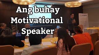 VLOG: WOW!!! JUST SHARING MY BEING A MOTIVATIONAL SPEAKER!!!