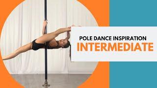 BEAUTIFUL SPLIT Poledance Inspiration