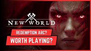 NEW WORLD AETERNUM - Worth Playing? Gameplay & First Impressions (Console Edition)