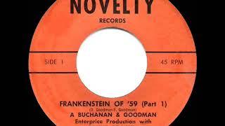1959 Buchanan & Goodman - Frankenstein Of ’59 / Frankenstein Returns