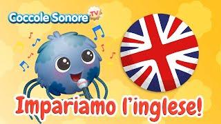 Canzoni in inglese per bambini @Coccole Sonore