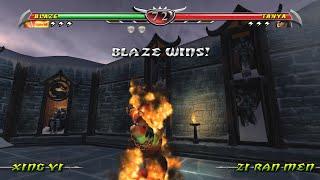 Ultimate Mortal Kombat Deception: Blaze Arcade Ladder (Max Difficulty)