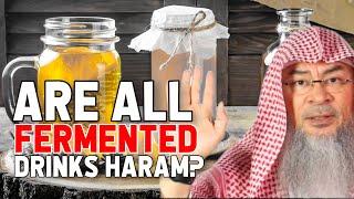 Are all Fermented food or drinks haram? assimalhakeem -JAL