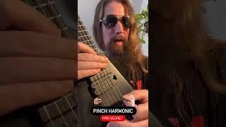 Pinch Harmonic pro tip