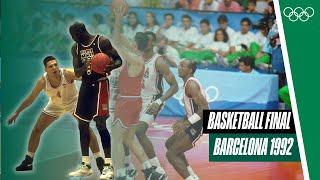 Unstoppable  USA Basketball's Golden Victory Over Croatia at Barcelona 1992 | Condensed Finals