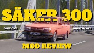 SÄKER 300 SERIES Mod Review I My summer car