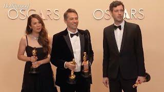 Sean Baker on 'Anora' Best Picture Win: "Wonderful That the Academy is Recognizing Independent Film