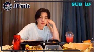  [JKub] [RUS SUB] Трансляция Юнги SUGA BTS WEVERSE~LIVE 11.06.2023