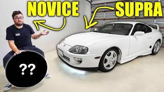 Can a COMPLETE NOVICE MODIFY A SUPRA? - Part 1: Wheels