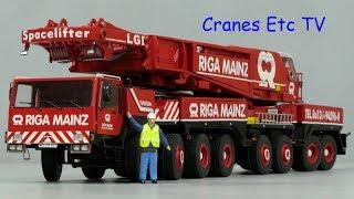 YCC Liebherr LGD 1800 Mobile Crane 'Riga Mainz' by Cranes Etc TV