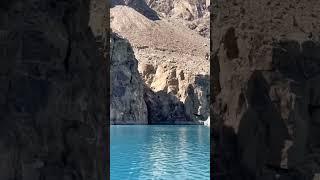 Attabad Lake Hunza Valley in Gilgit−Baltistan, Pakistan. #pakistan #shorts #short