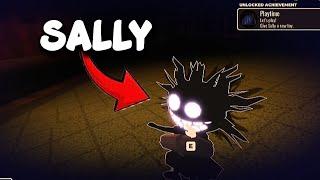 HOW TO SPAWN THE ENTITY SALLY IN DOORS CONTENT UPDATE