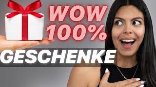 GESCHENKE, die jede FRAU lieben wird! ● 50 GESCHENKIDEEN für FRAUEN