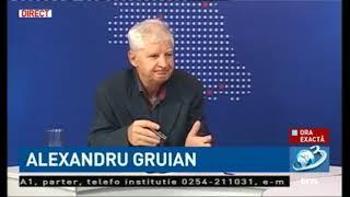 Ora exacta la Antena 3 Deva, invitat, Costel Avram, Administrator Public CJ Hunedoara, 03.10.2022