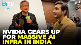 Jensen Huang Addresses India’s Role In Intelligence Revolution & Avoiding Outsourcing Pitfalls