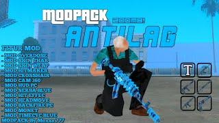 [ SHARE ] MODPACK ANTILAG V4, BLUE STYLE || GTA SAMP MULTIPLAYER