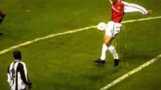 Dennis Bergkamp - Wonderful goal vs Newcastle - 02-03-2002