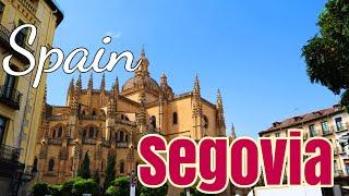 【世界街角歩き】スペイン・セゴビア（大聖堂からアルカサル、ローマ水道橋へ）~Segovia Spain~