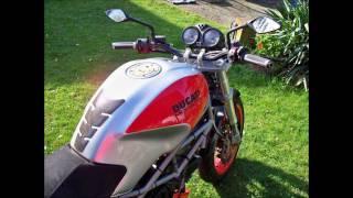 My new bike - Ducati Monster 750 & Bos exhaust