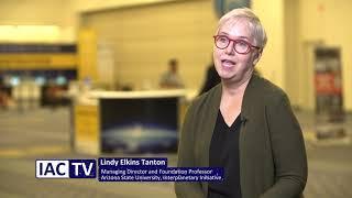 'Building a Positive Human Space Future' Linda Elkins-Tanton interviewed by IAC TV provided by IAF